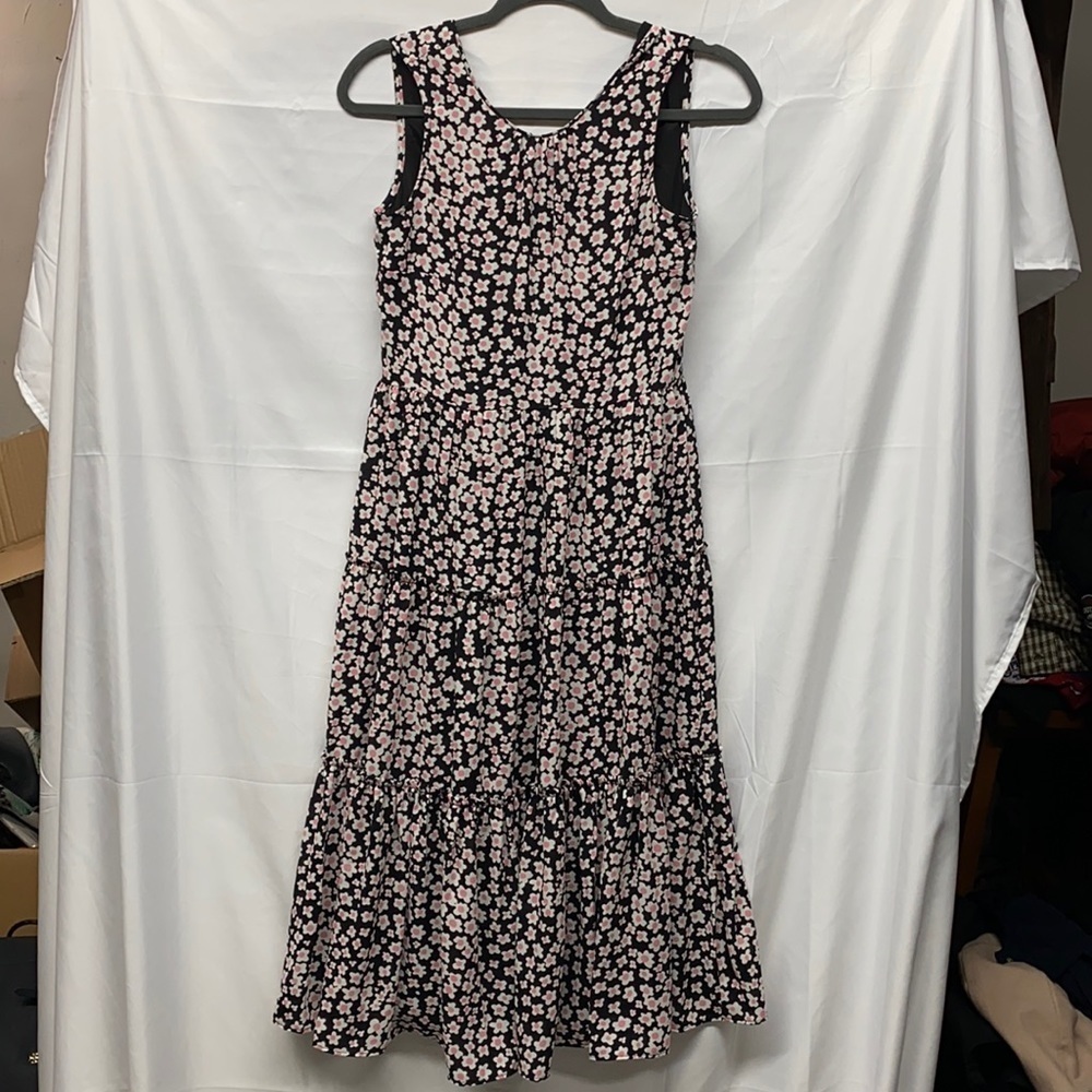 J Crew Daisy Sleeveless Dress Small NWT XXS